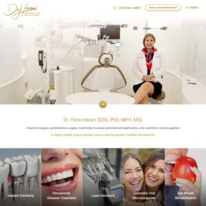 Website Design and Development for General and Dental Clinic in Dubai, UAE