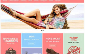 Website Design for clothing retailer Dubai