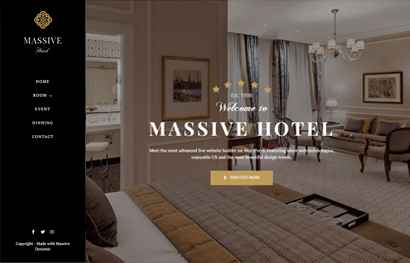Website Design For hotel