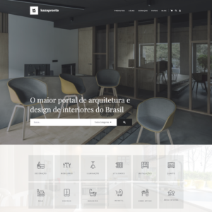 Website Design and Development for Architect and interior design in Dubai