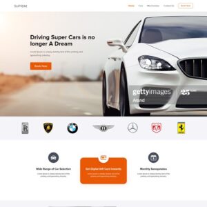 Opencart Website theme design